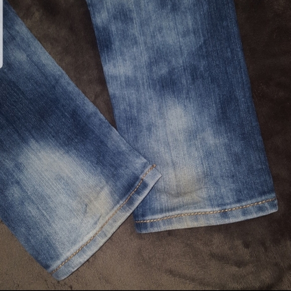 PREMIERE RUE 21 EMBELLISHED SKINNY JEANS ~ NEW - Picture 5 of 8